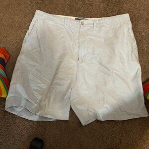 Polo by Ralph Lauren Men’s Light Blue Classic Fit Chino Shorts Size 38